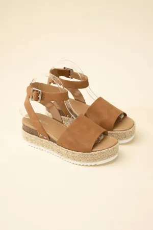 Ezra Ankle Strap Sandals