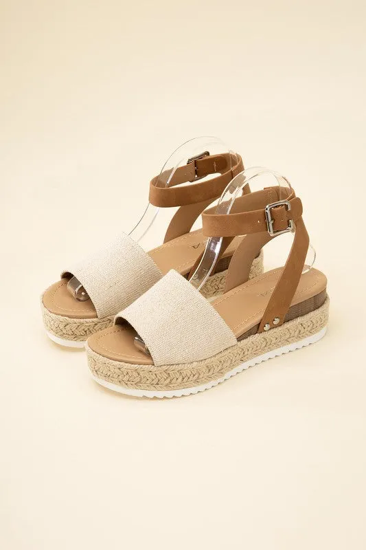 Ezra Ankle Strap Sandals