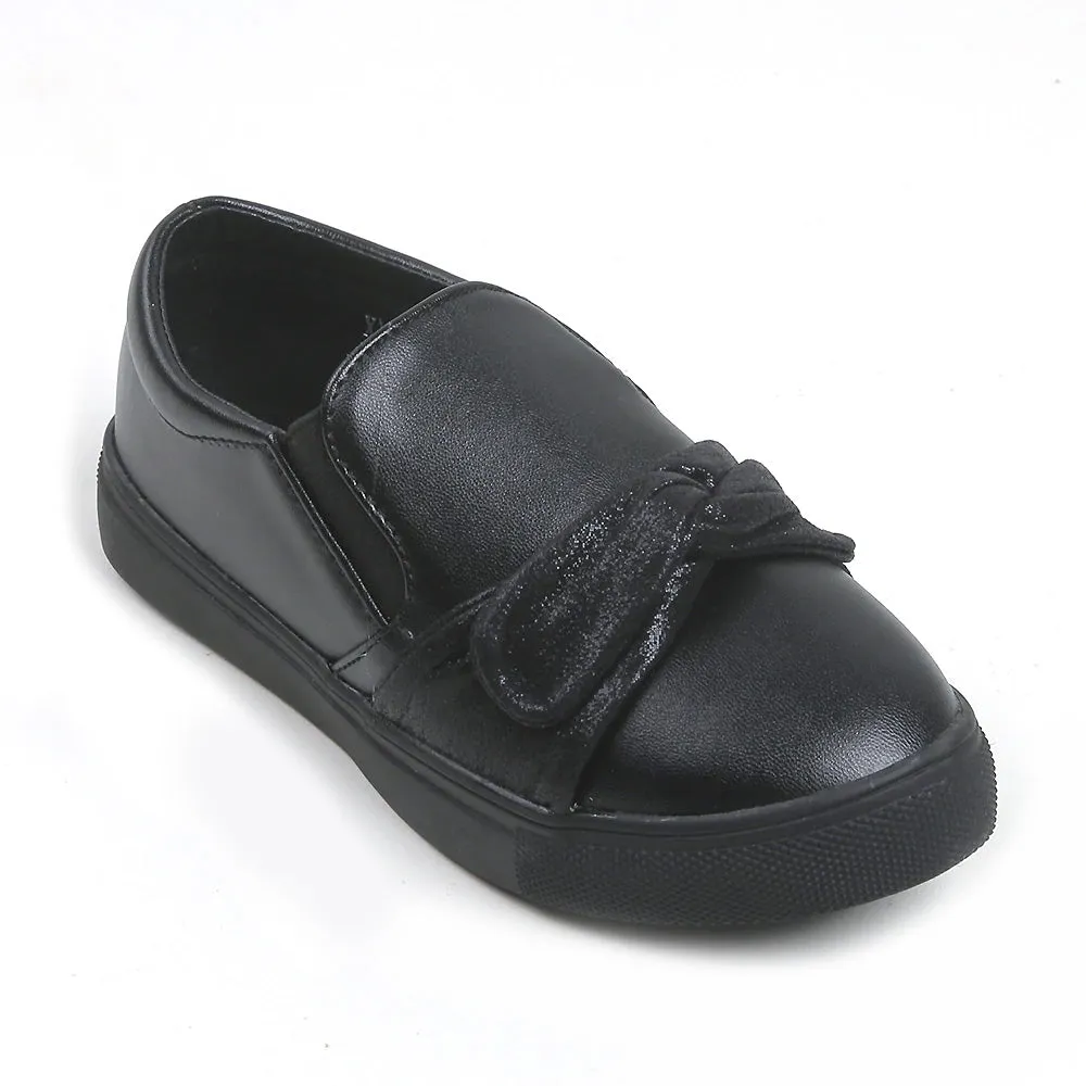 Fancy Girls Sneakers -Black