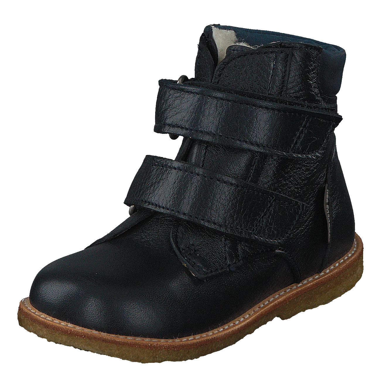 First Tex boot with velcro Navy/Blue