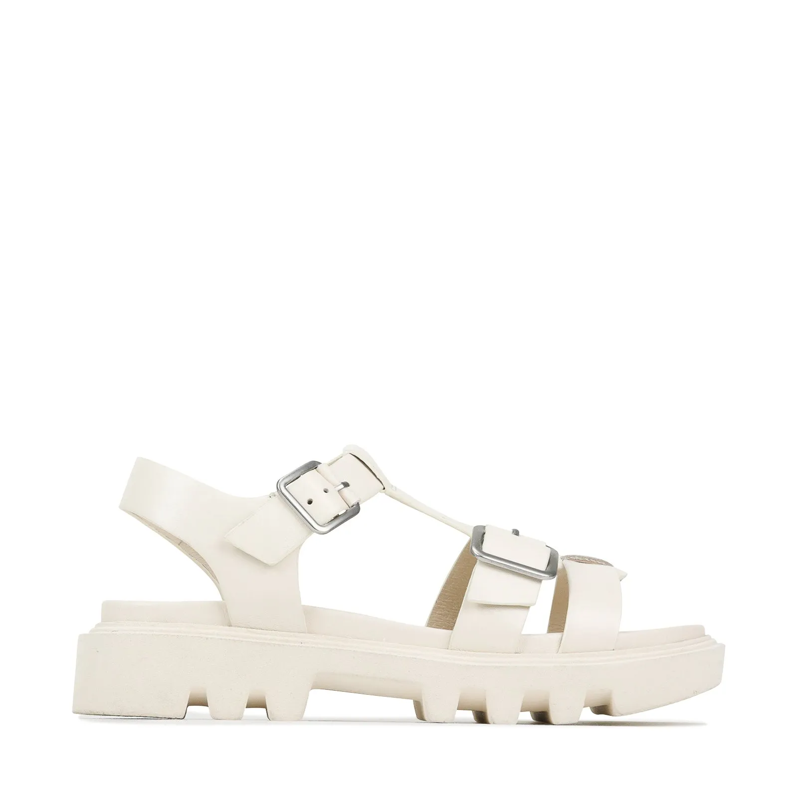 FLIC LEATHER SANDALS