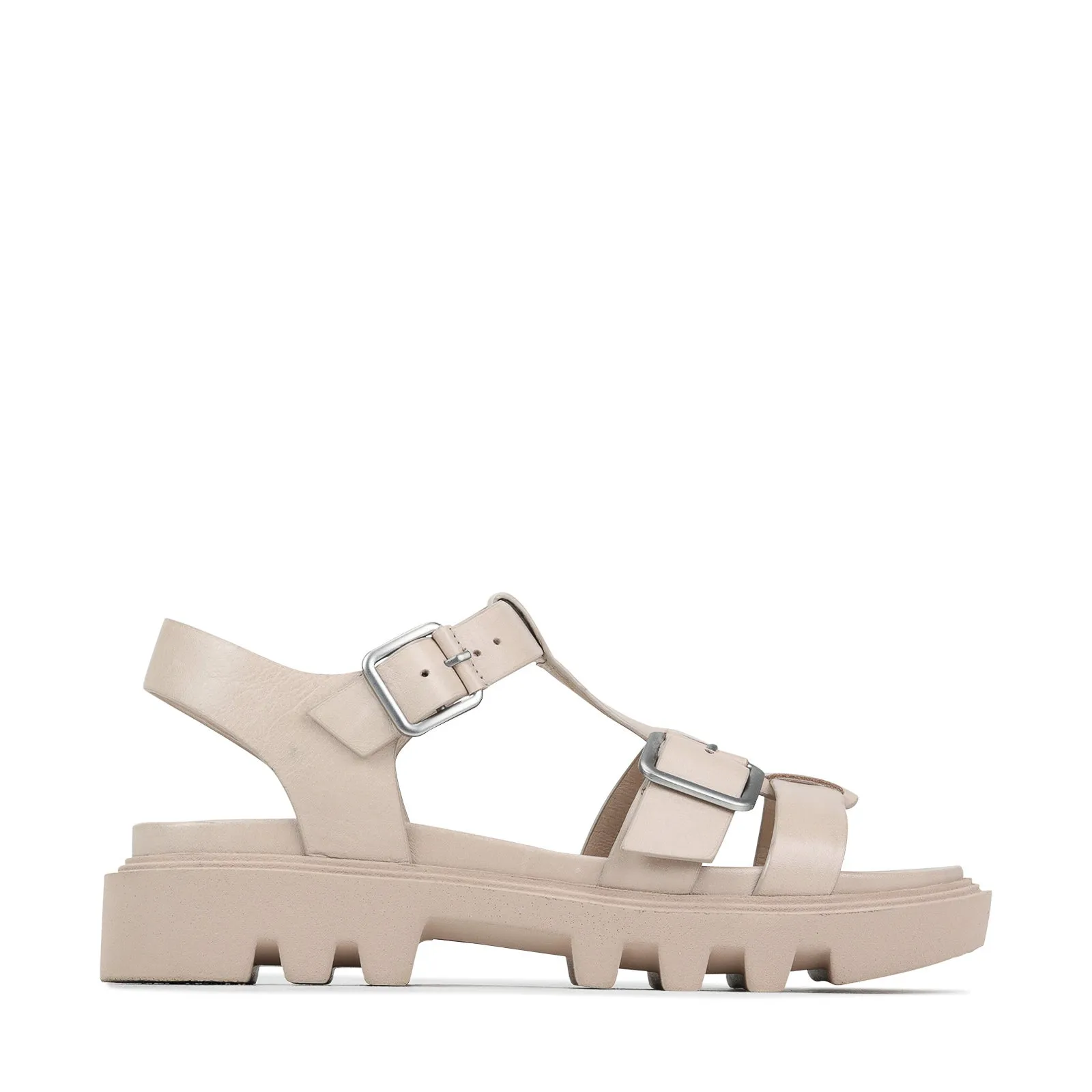 FLIC LEATHER SANDALS