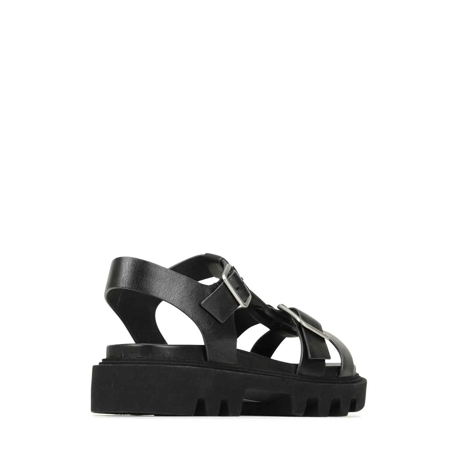 FLIC LEATHER SANDALS