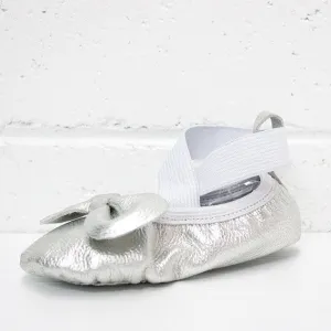 From Zion Ballet Mocs | Silver