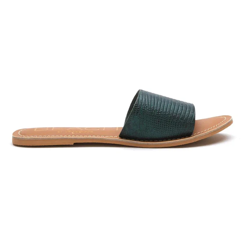 Green Emerald Cabana Sandal