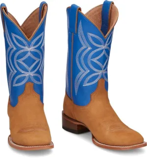 Hayes Jewel Blue Cowhide