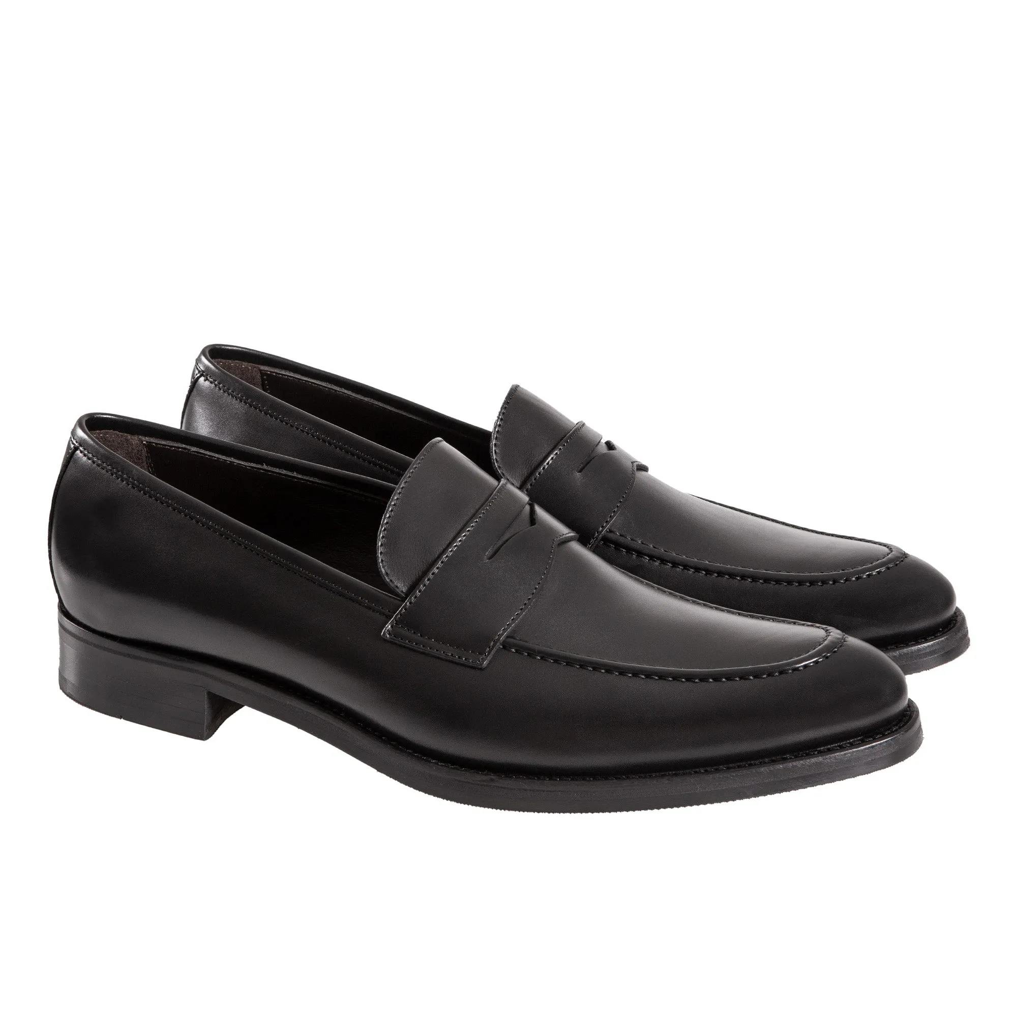 HENRY SARTORIAL Blake Loafers BLACK