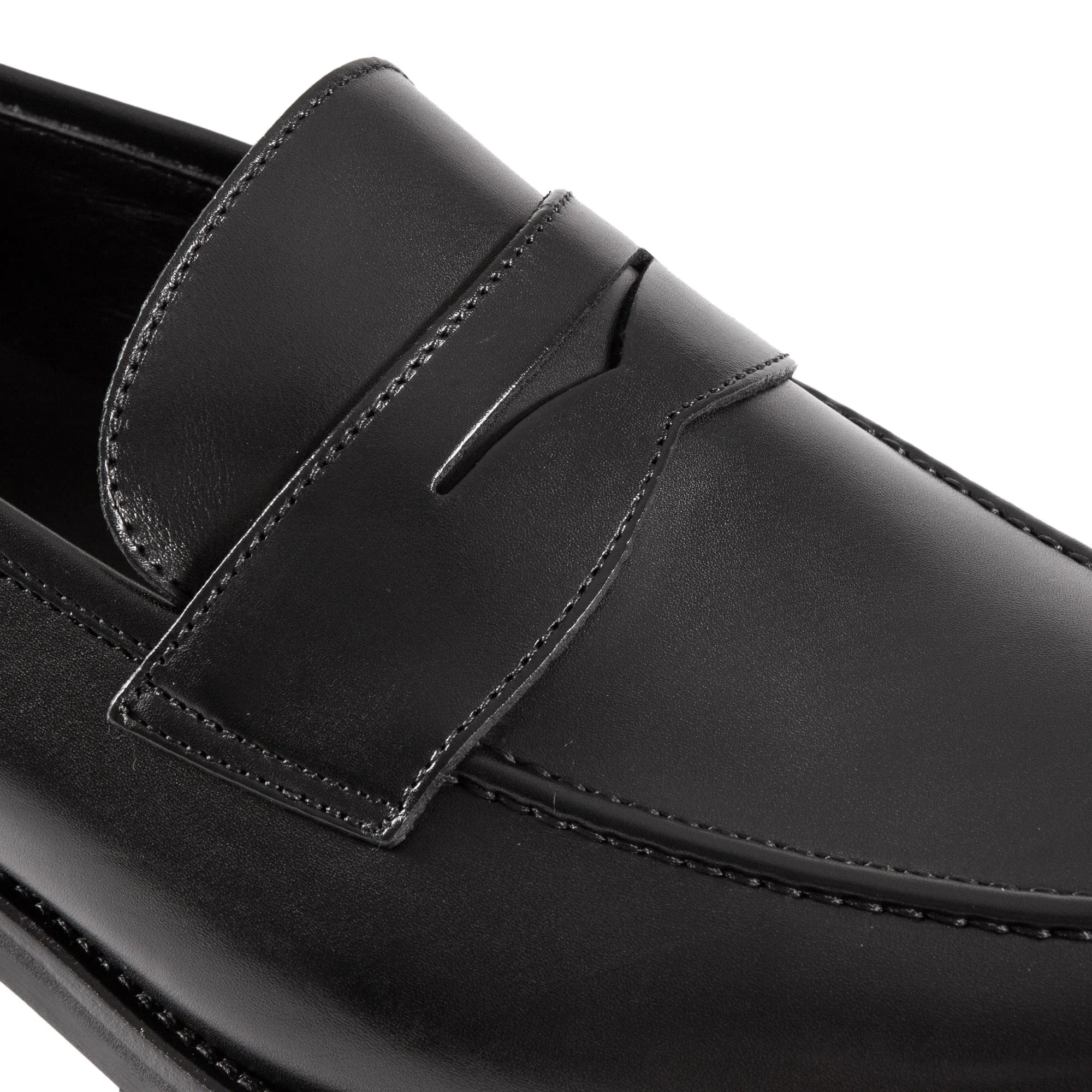 HENRY SARTORIAL Blake Loafers BLACK