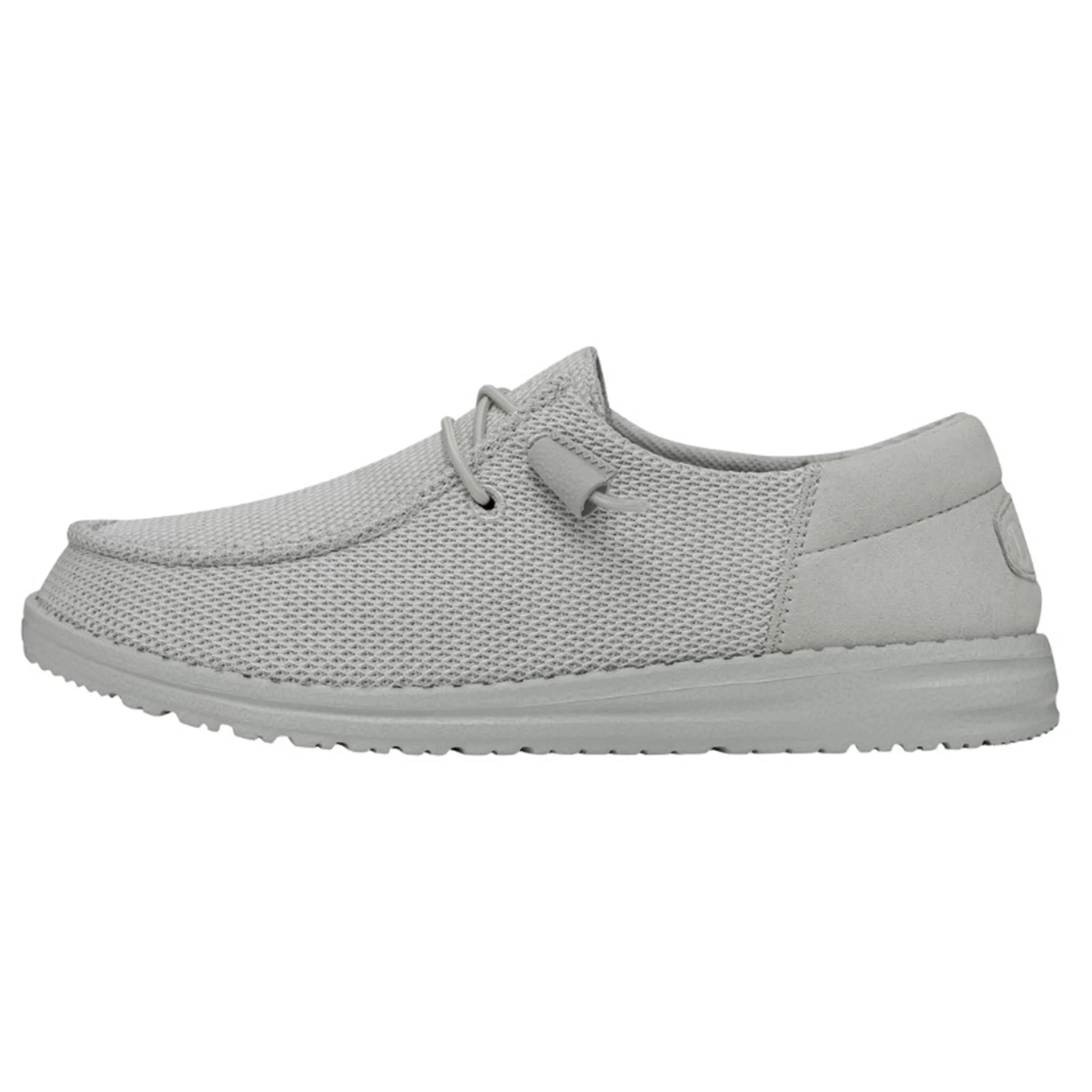 Hey Dude Women's Wendy Funk Mono Grey Shoes