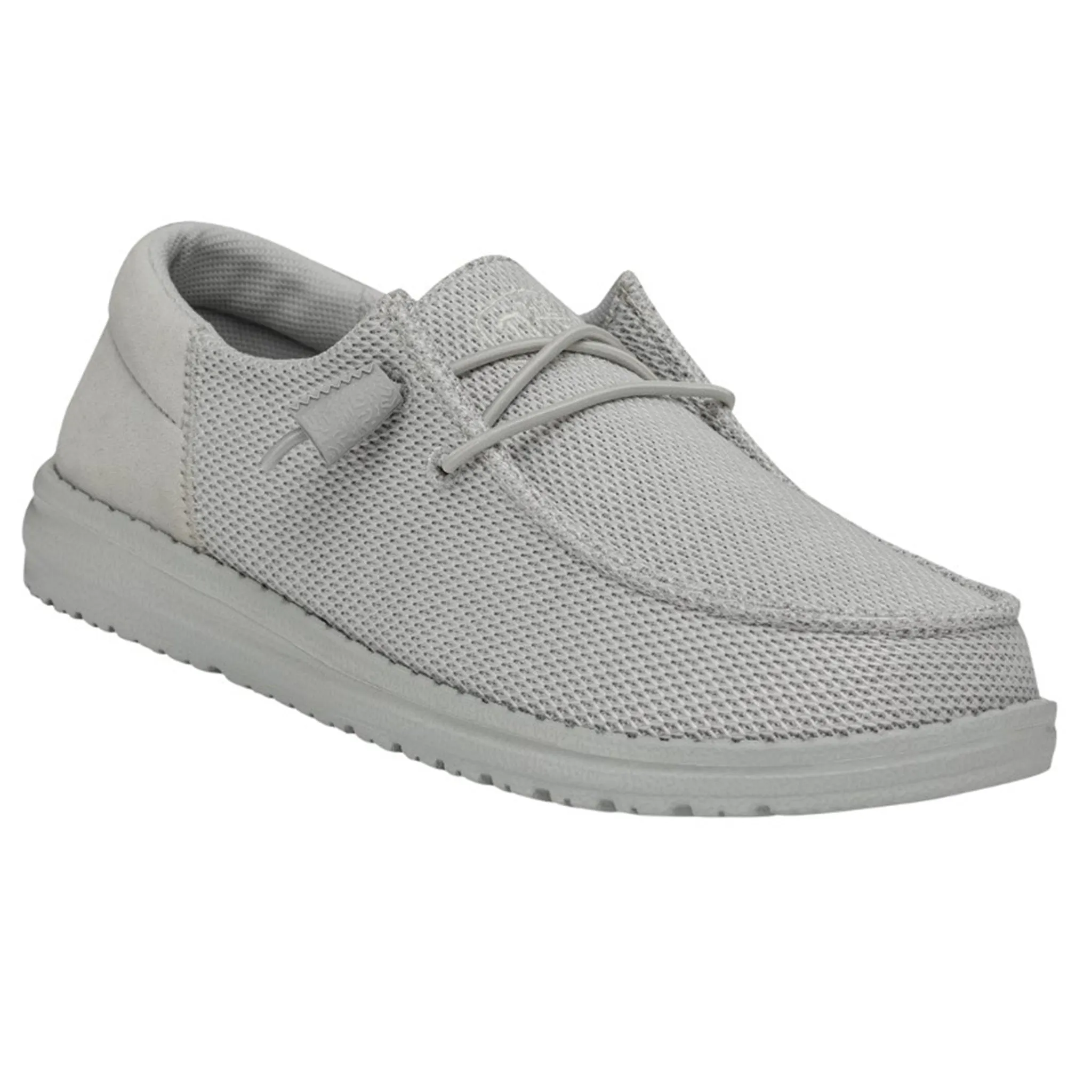 Hey Dude Women's Wendy Funk Mono Grey Shoes