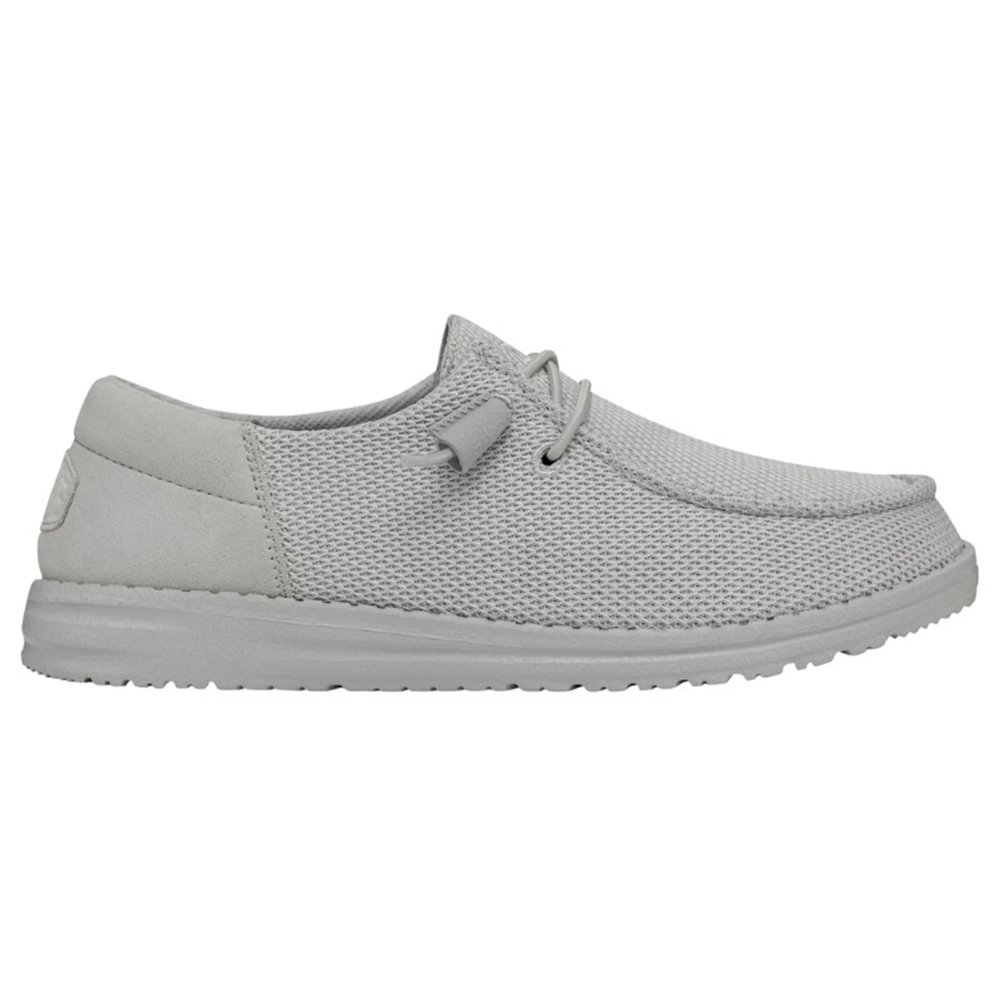 Hey Dude Women's Wendy Funk Mono Grey Shoes