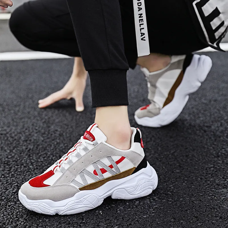 Inner height sneakers