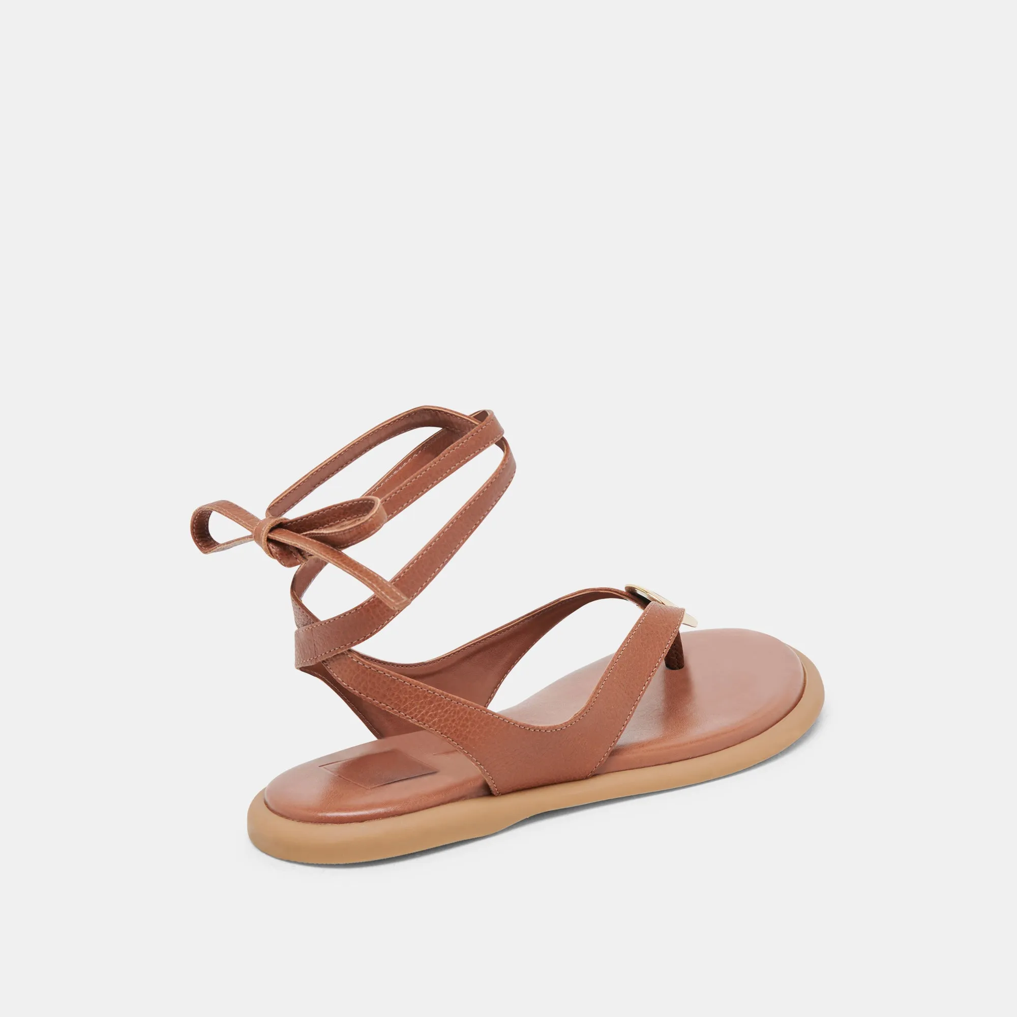 JUDY SANDALS COGNAC LEATHER