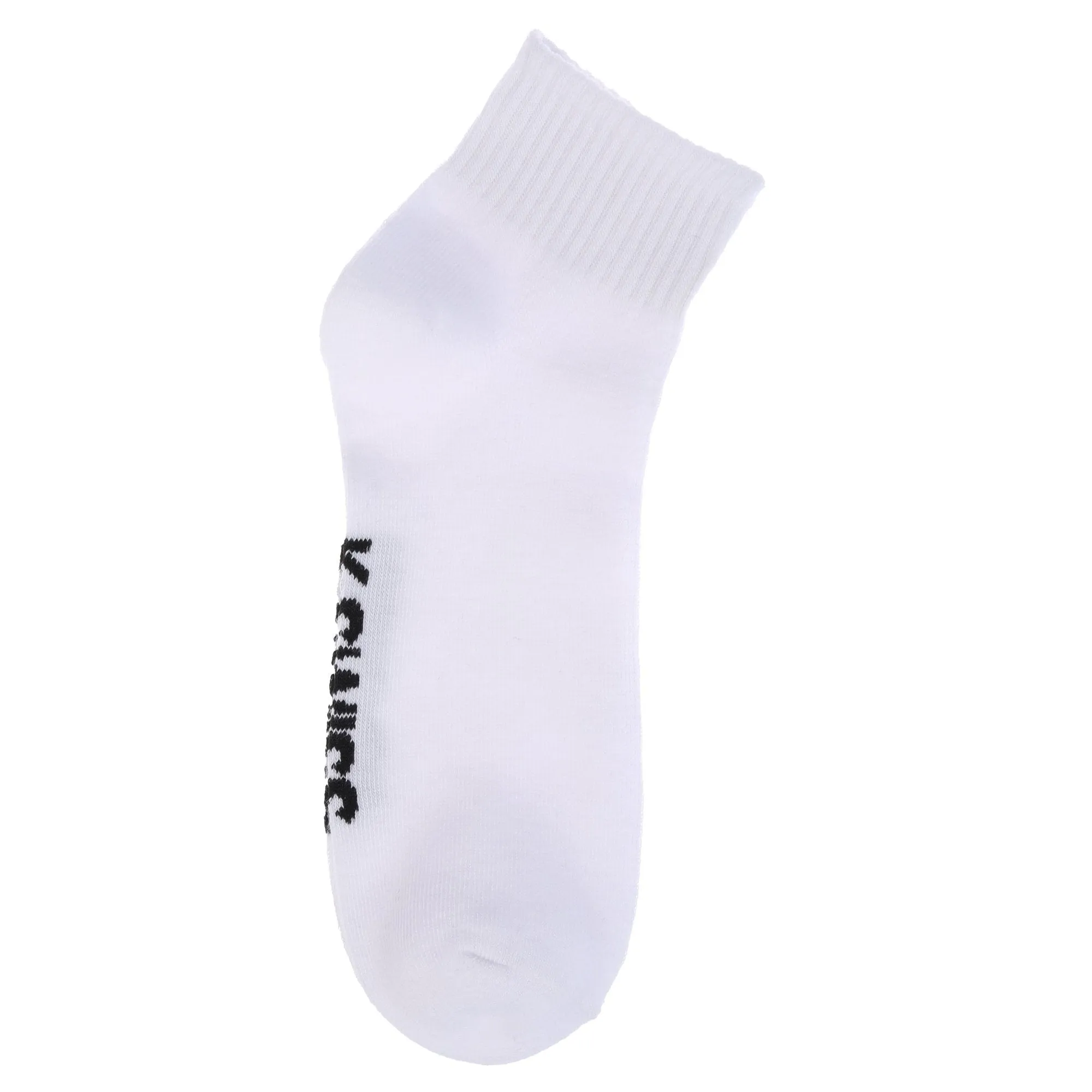 K-Swiss - Quarter Length Flat Knit Athletic Socks for Men, 10-Pack