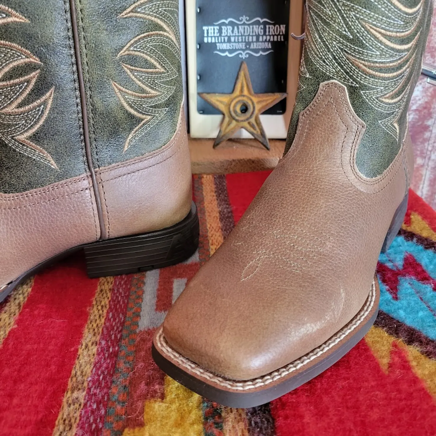 Kids' "Firecatcher" Western Boots by Ariat