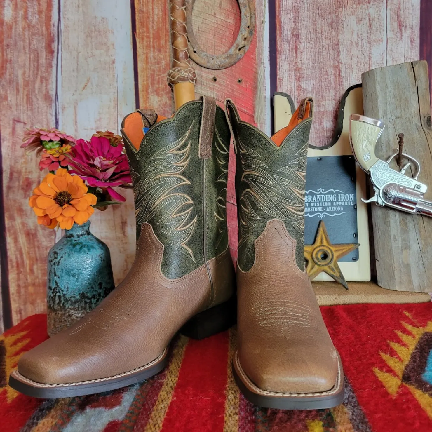 Kids' "Firecatcher" Western Boots by Ariat