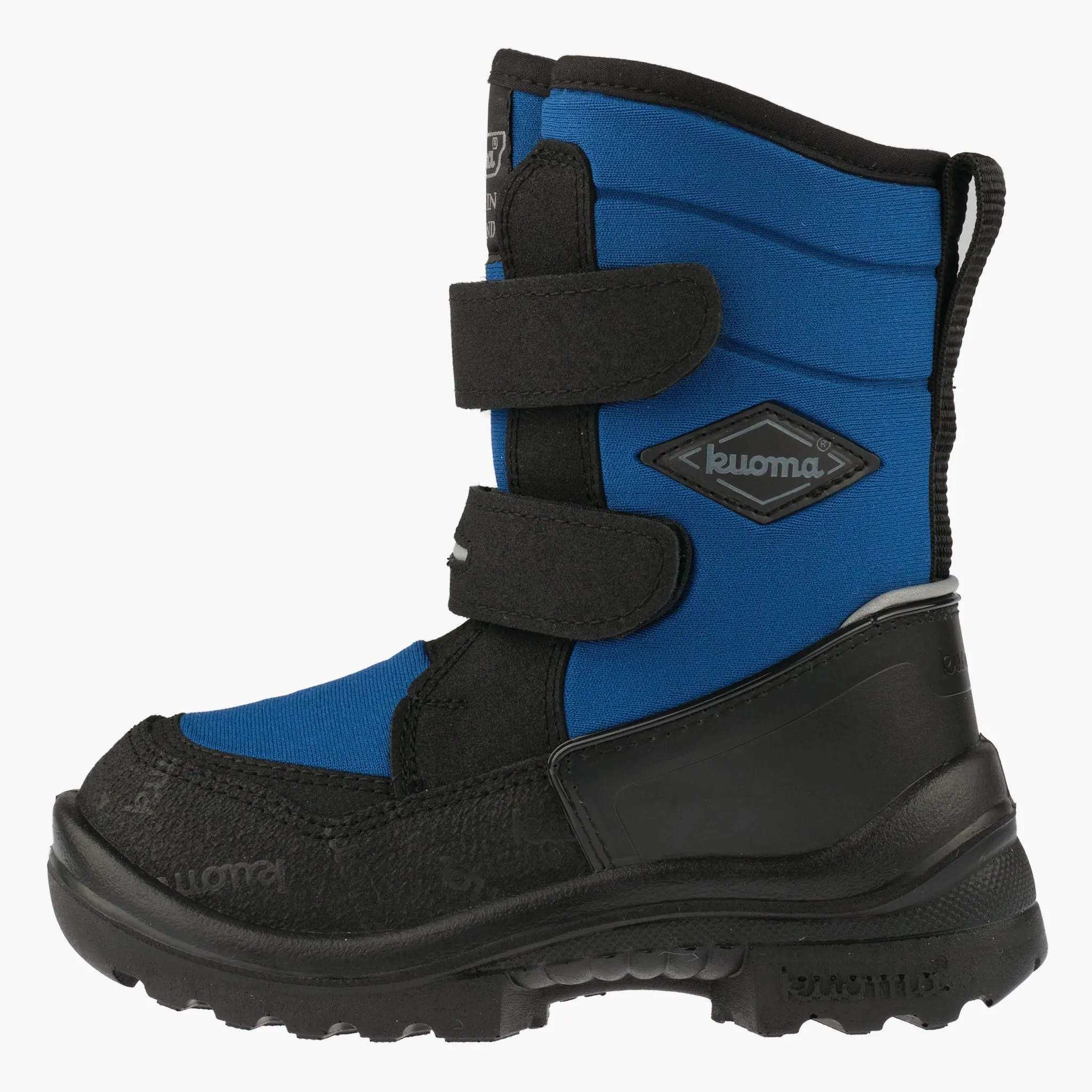 Kids´ winter boots with strap closure Crosser