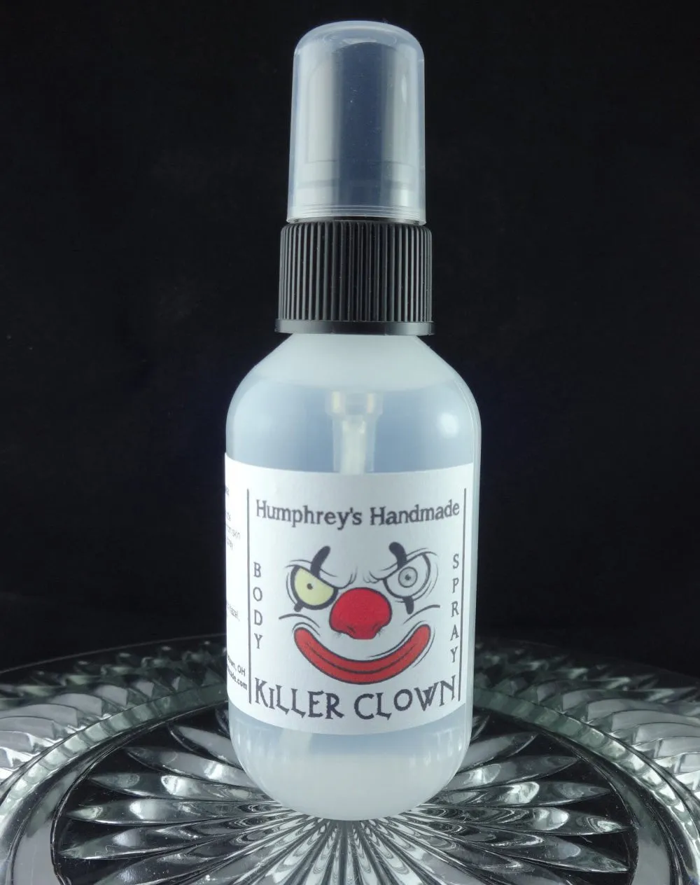 KILLER CLOWN Body Spray | Cotton Candy Scent | All Natural Perfume