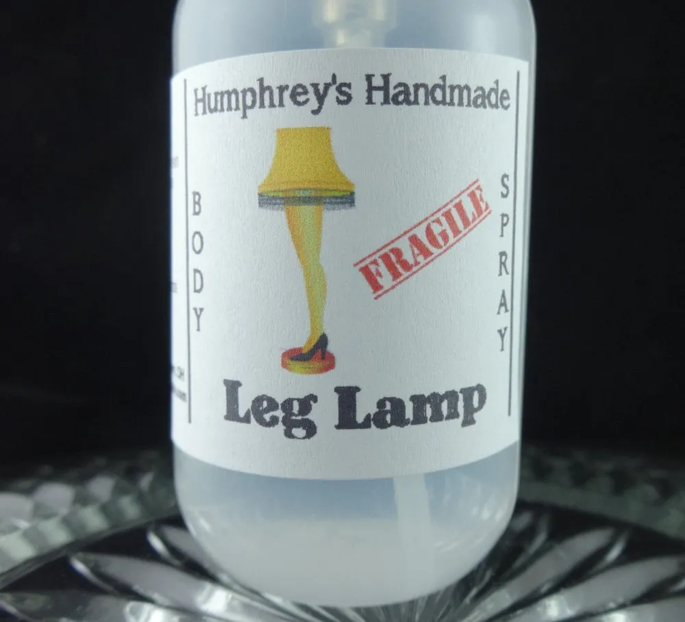 LEG LAMP Body Spray | 2 oz 4 oz | Pine | Fir | Cedar | Eucalyptus | Christmas