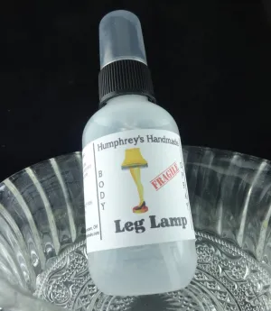 LEG LAMP Body Spray | 2 oz 4 oz | Pine | Fir | Cedar | Eucalyptus | Christmas