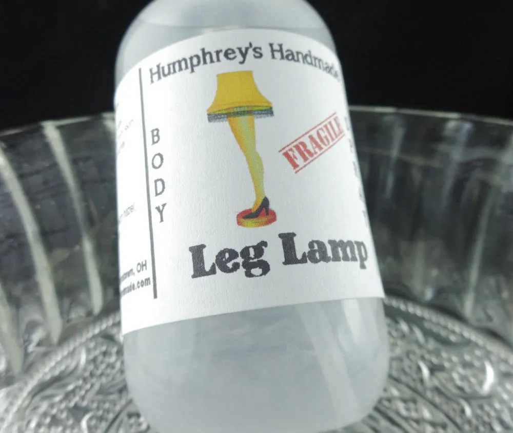 LEG LAMP Body Spray | 2 oz 4 oz | Pine | Fir | Cedar | Eucalyptus | Christmas