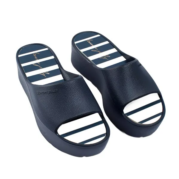 Lemon Jelly Solis Navy Slide