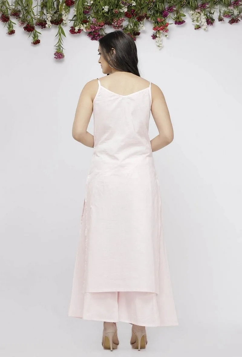 Light Pink Cotton Slip