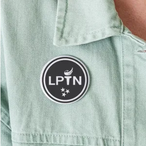 LPTN (Gray) Buttons large 2.2'' (5-pack)