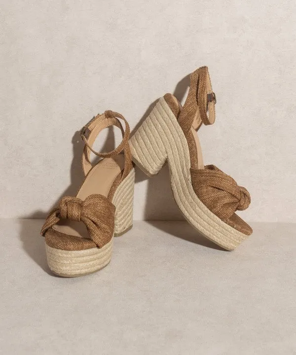 Mackenzie Espadrille Wedge Sandal