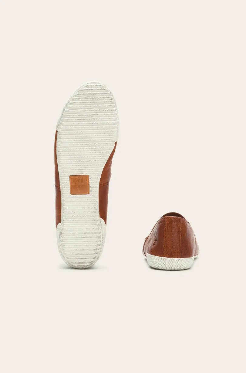 Melanie Slip On - Cognac