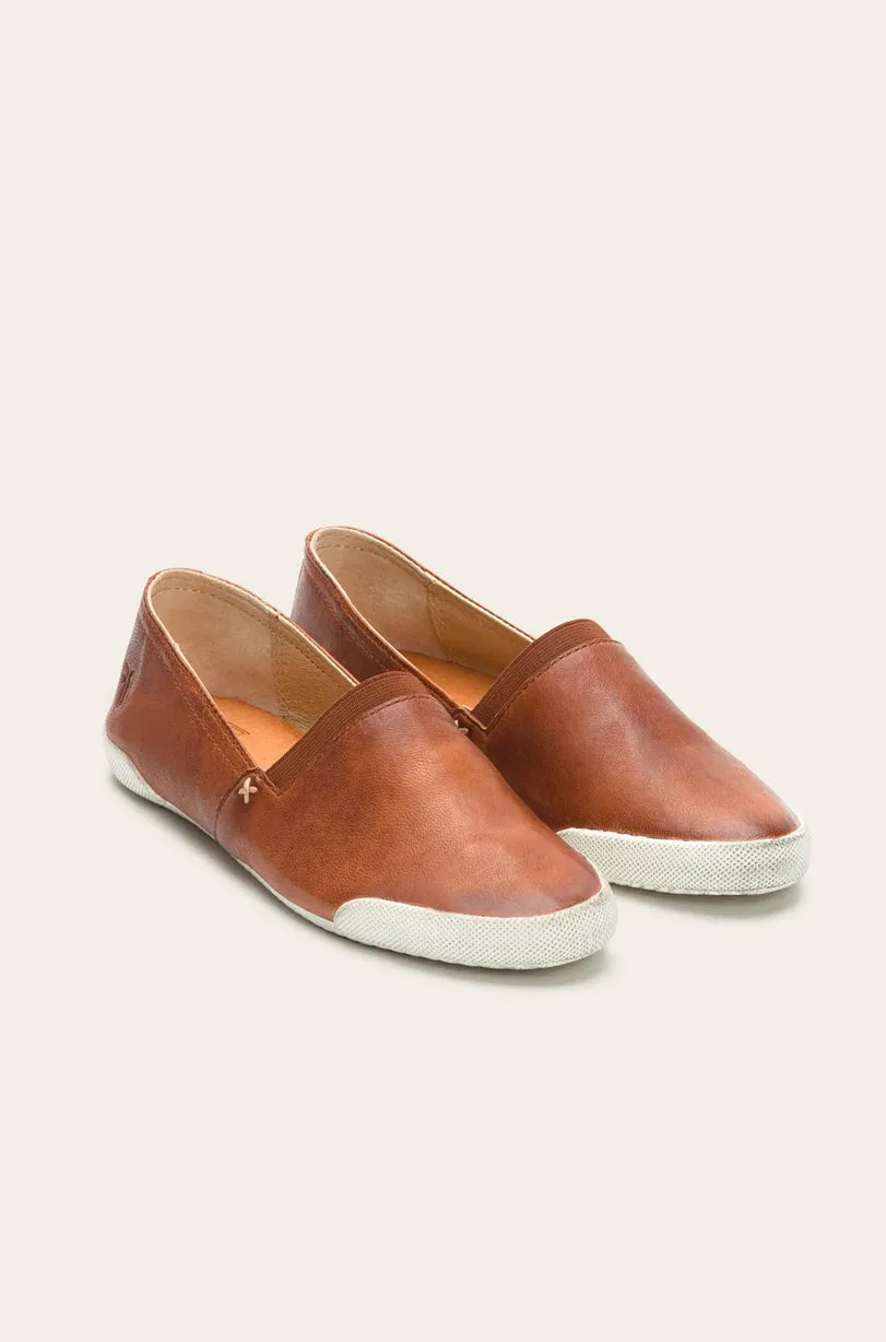 Melanie Slip On - Cognac