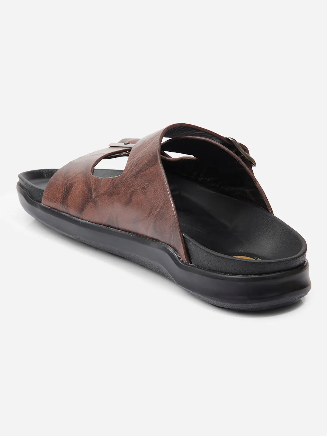 Men Brown Sandal / Slipper (ID4224)