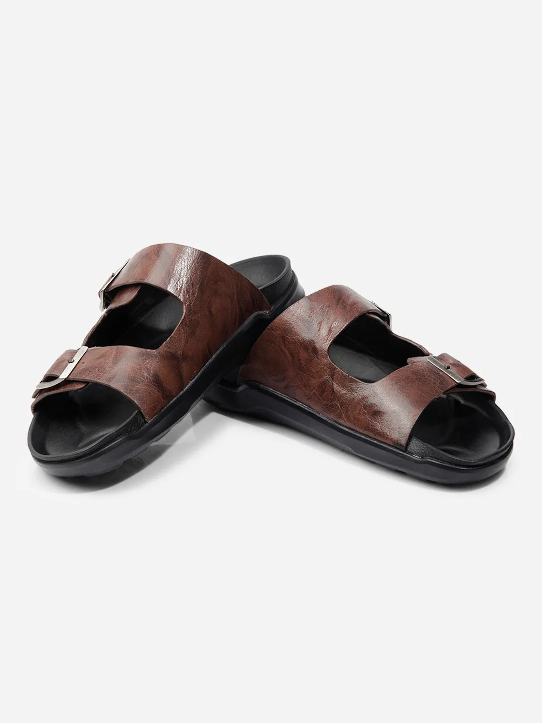 Men Brown Sandal / Slipper (ID4224)