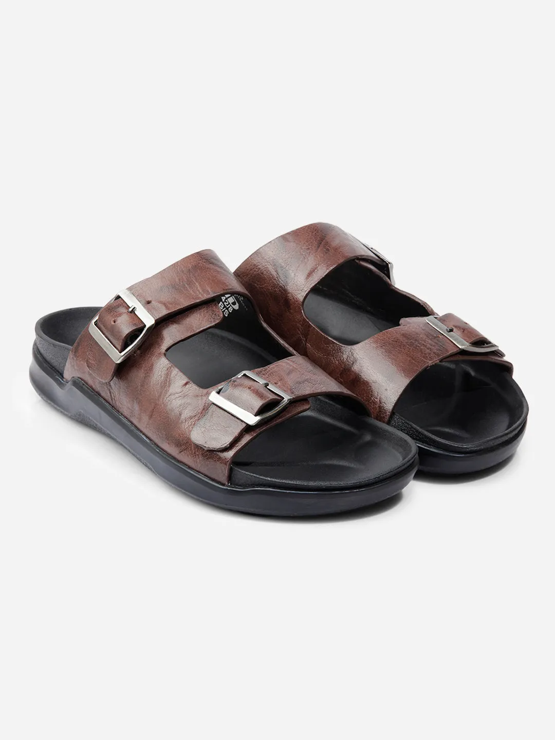 Men Brown Sandal / Slipper (ID4224)