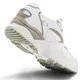 Men's Lace Walking Shoe - White/Grey