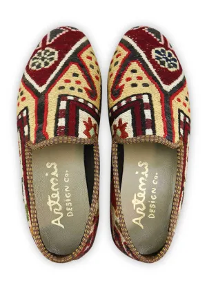 Men's Sumak Kilim Loafers - Size 7