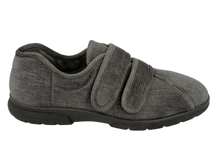 Mens Wide Fit DB Hamilton Slippers