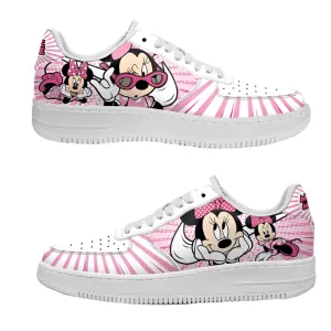 Minnie Mouse Designed Casual Sneakers