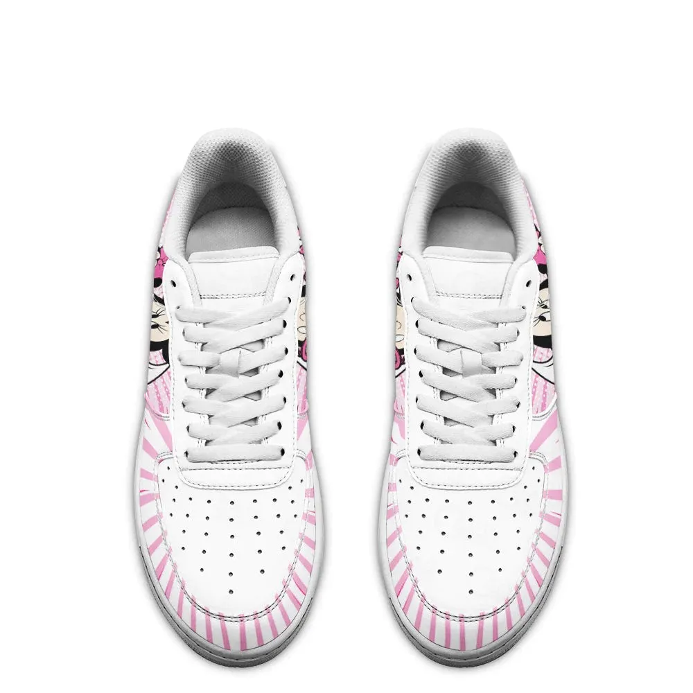 Minnie Mouse Designed Casual Sneakers