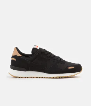 Nike Air Vortex Leather Shoes - Black / Black - Praline - Sail