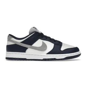 Nike Dunk Low Summit White Midnight Navy