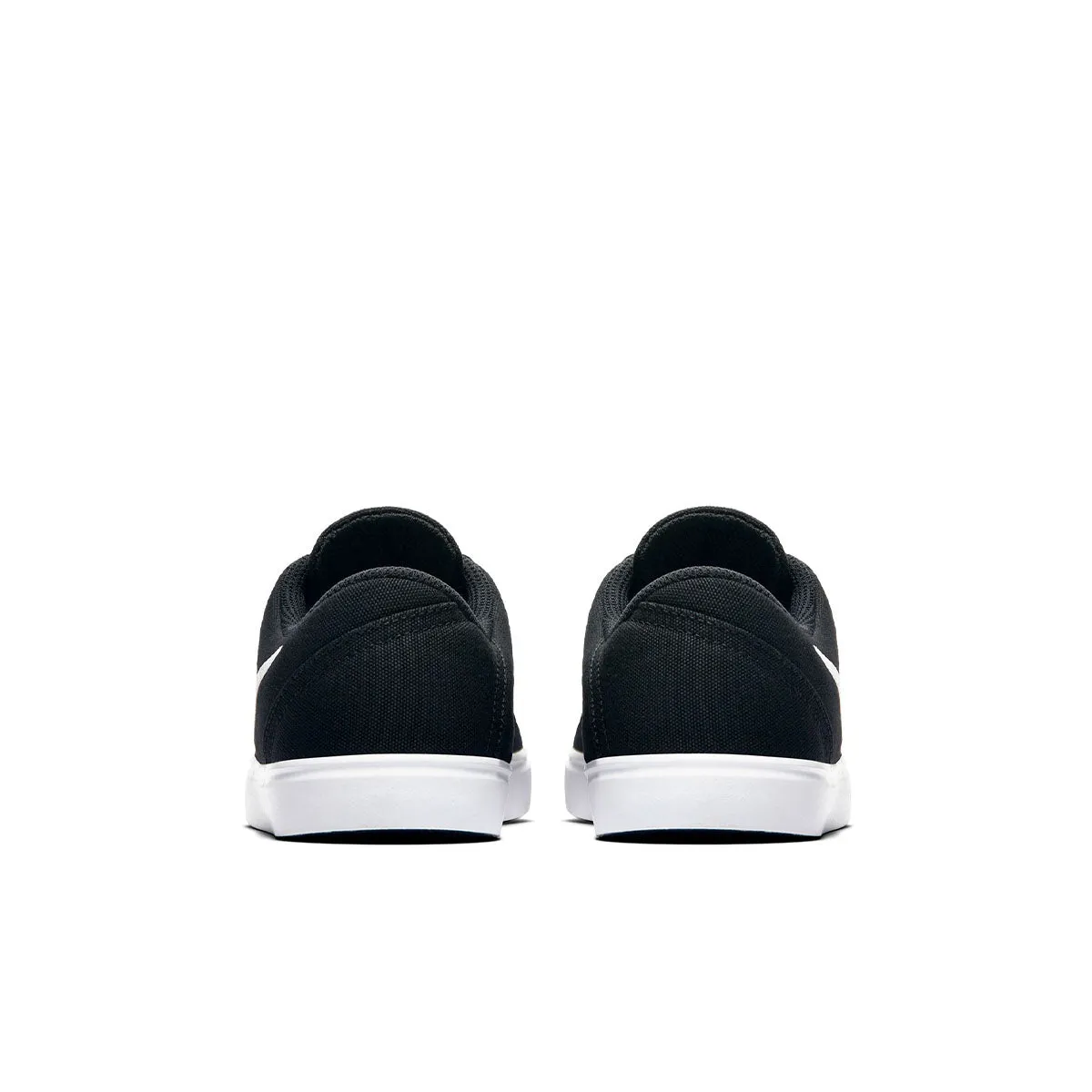 Nike SB - Check Canvas Youth Shoes Black/White