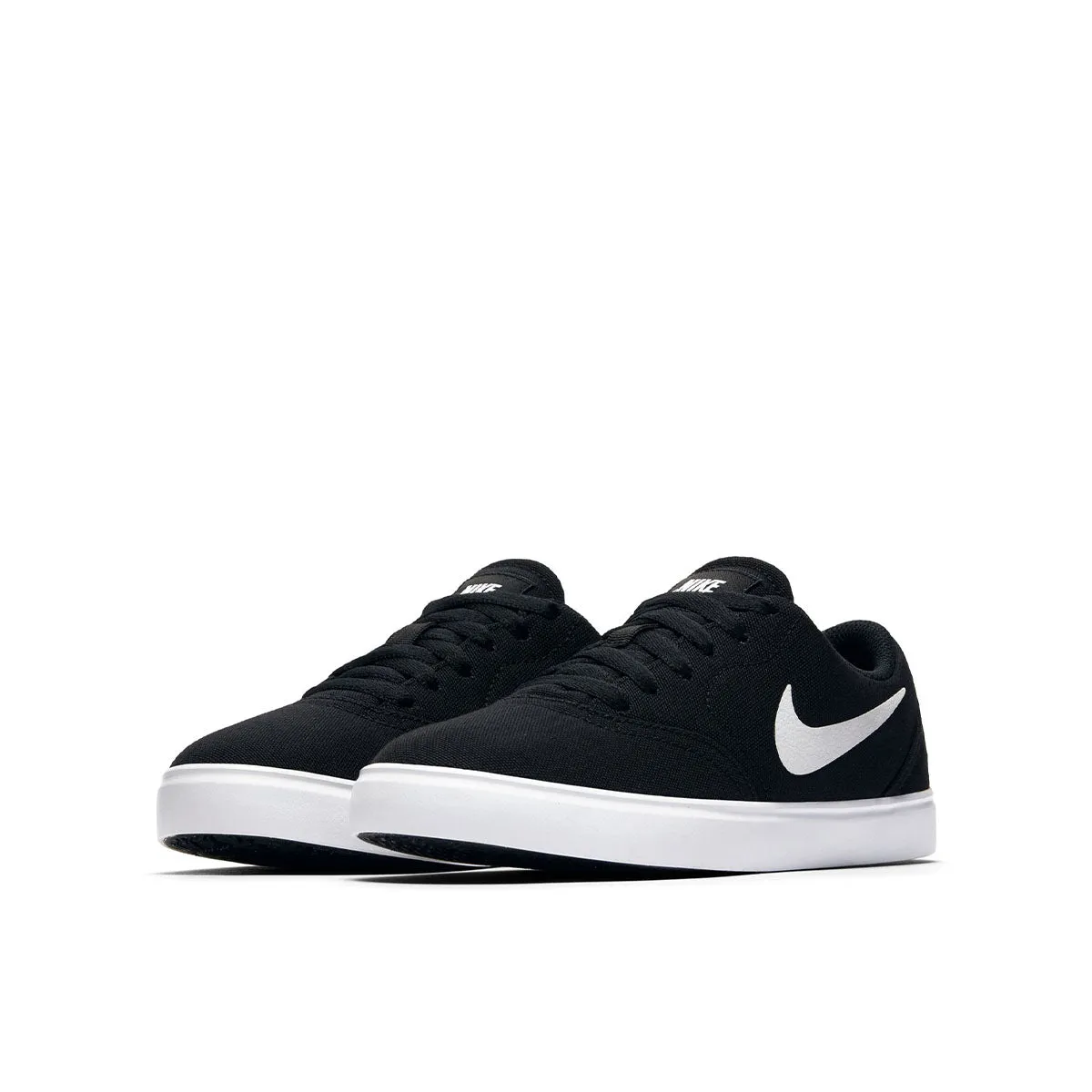 Nike SB - Check Canvas Youth Shoes Black/White