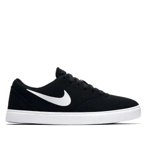 Nike SB - Check Canvas Youth Shoes Black/White