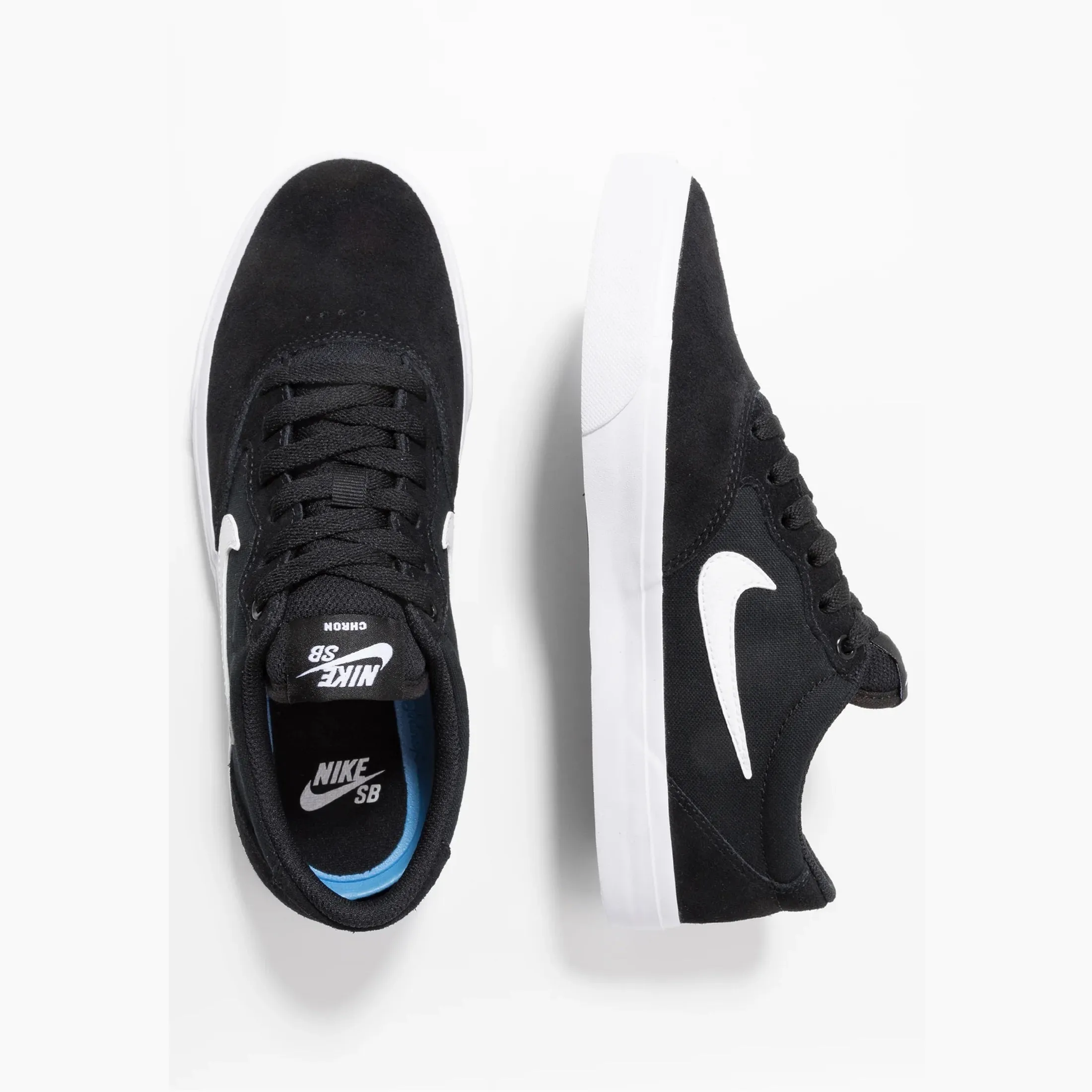 Nike Shoes SB Chron SLR - Black/White