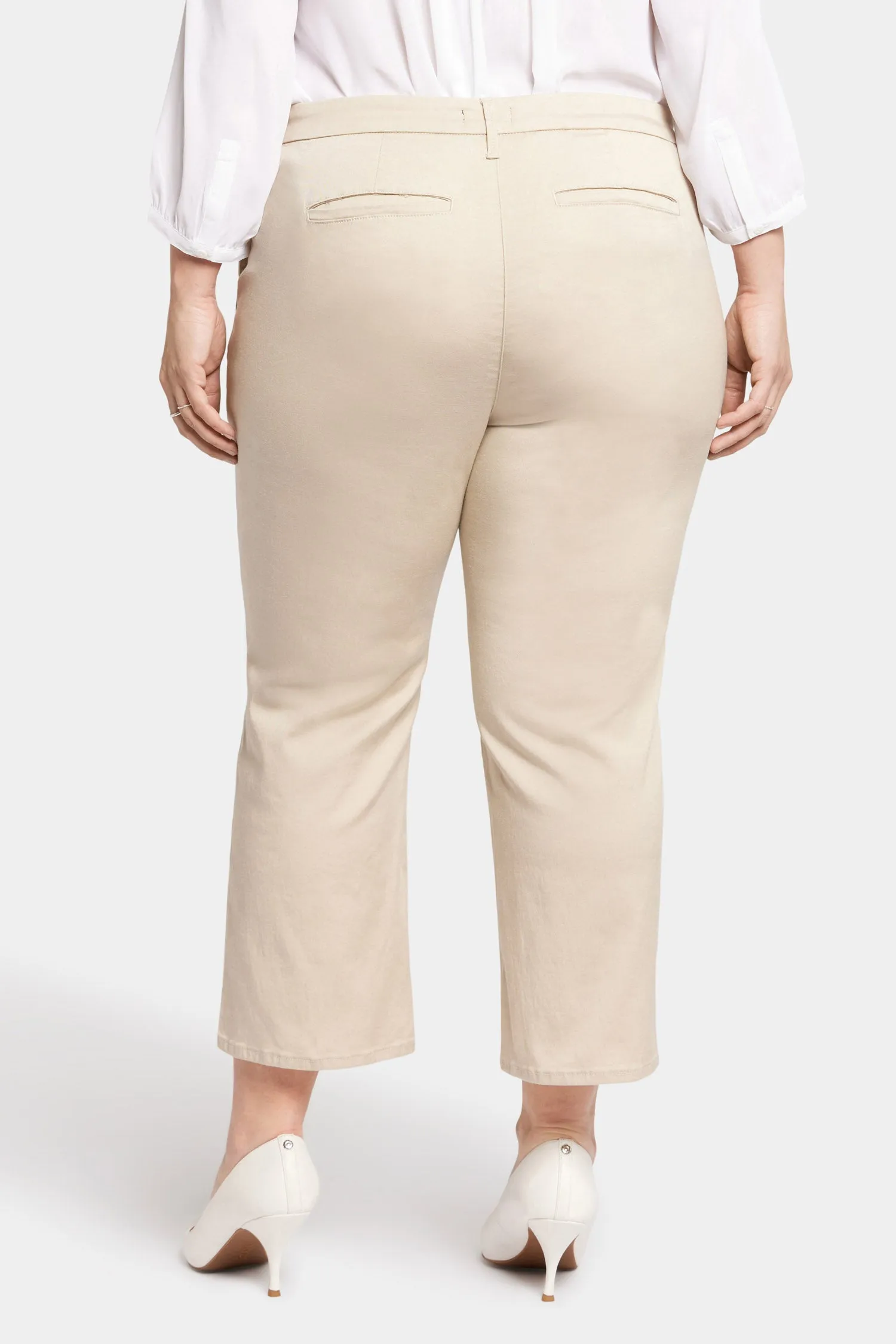 Piper Trouser Pants In Plus Size - Feather