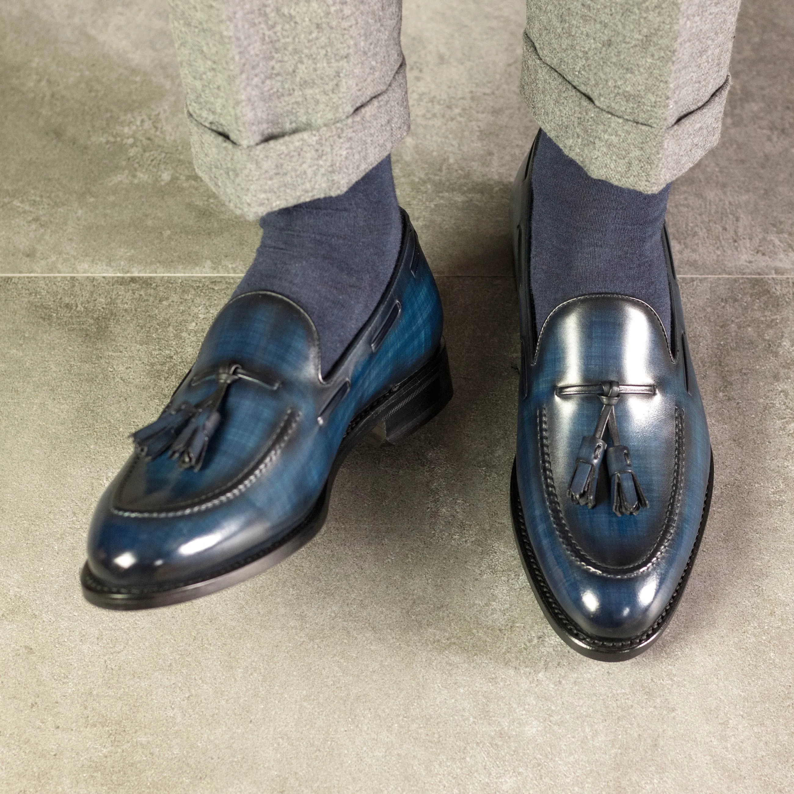 Qal Patina Loafers