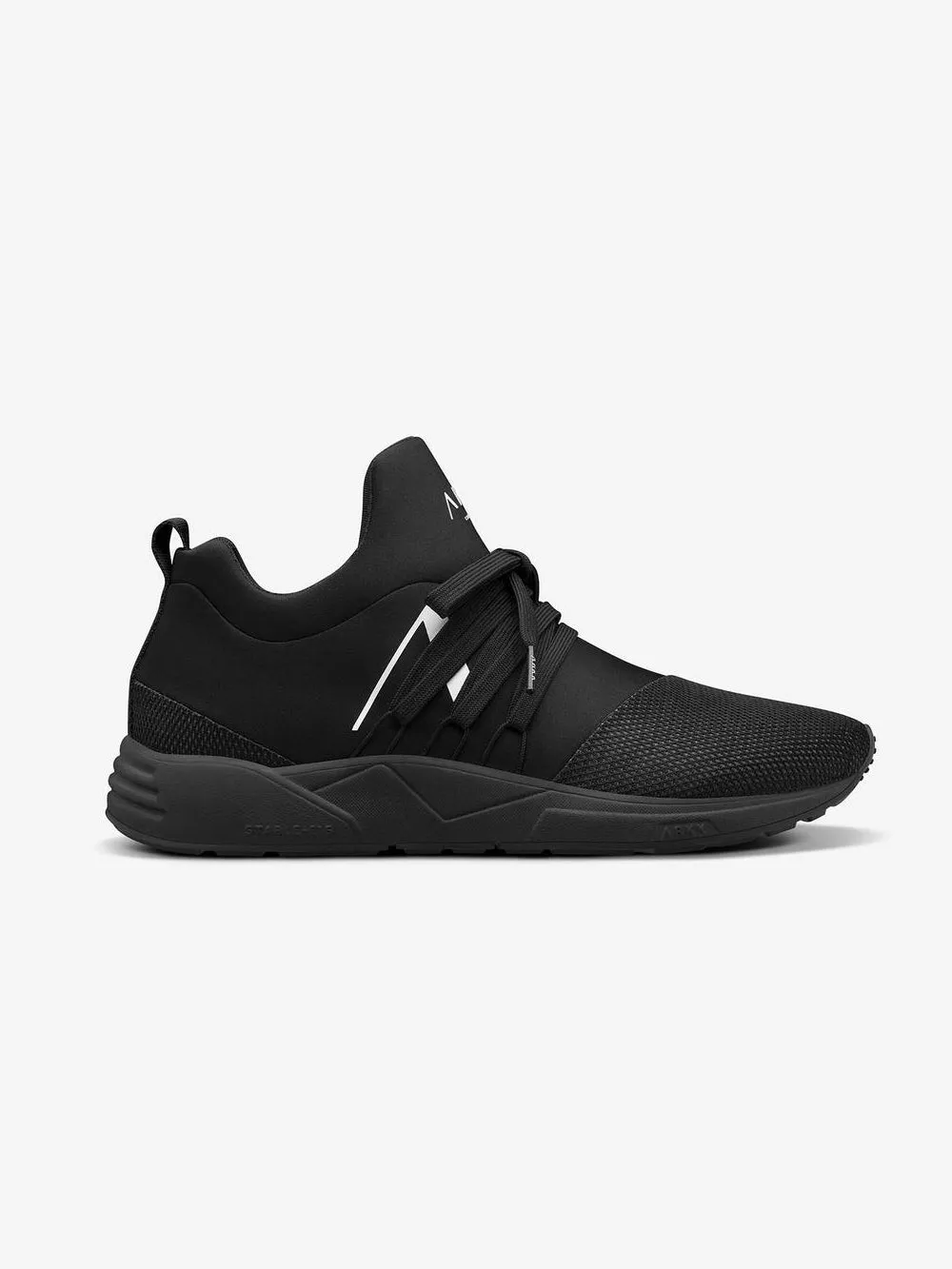 Raven Mesh S-E15 All Black Sneakers