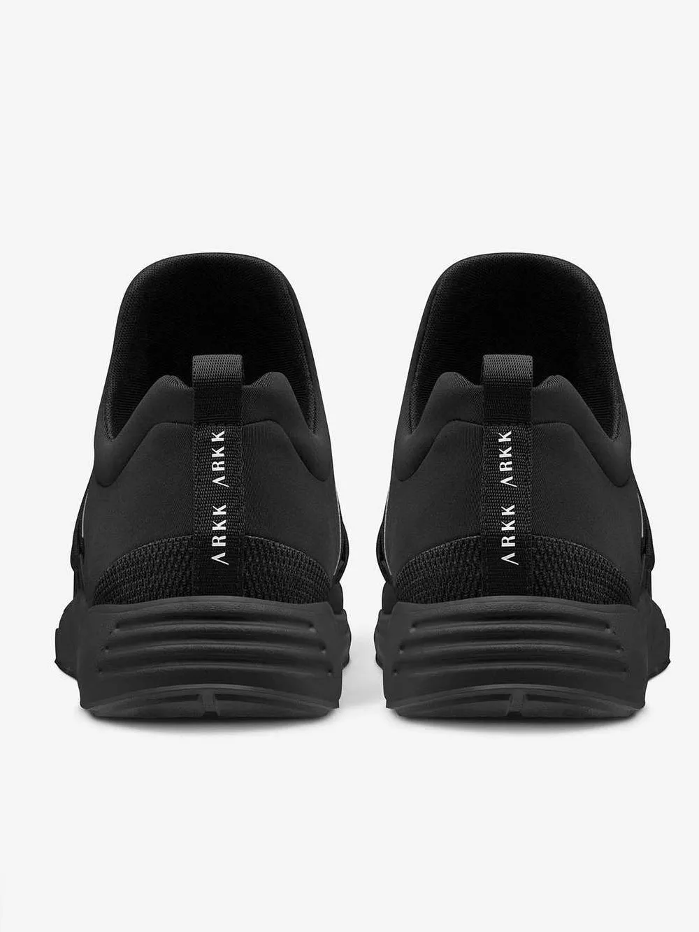 Raven Mesh S-E15 All Black Sneakers