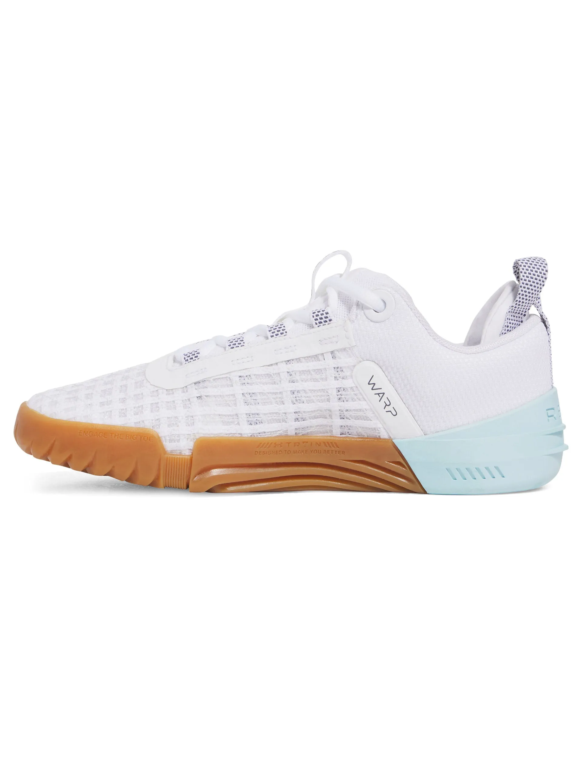 Reign 6 Training Shoes - White/Distant Gray/Downpour Gray